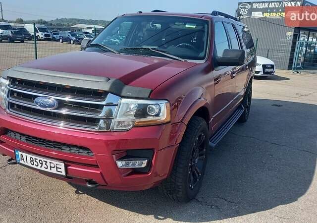 Форд Экспедиция 2016 в Киеве на Automoto.ua Красный Форд Экспедиция, объемом двигателя 3.5 л и пробегом 249 тыс. км за 19989 $, фото 28 на Automoto.ua