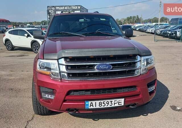 Форд Экспедиция 2016 в Киеве на Automoto.ua Красный Форд Экспедиция, объемом двигателя 3.5 л и пробегом 249 тыс. км за 19989 $, фото 47 на Automoto.ua