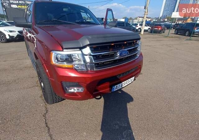 Форд Экспедиция 2016 в Киеве на Automoto.ua Красный Форд Экспедиция, объемом двигателя 3.5 л и пробегом 249 тыс. км за 19989 $, фото 13 на Automoto.ua