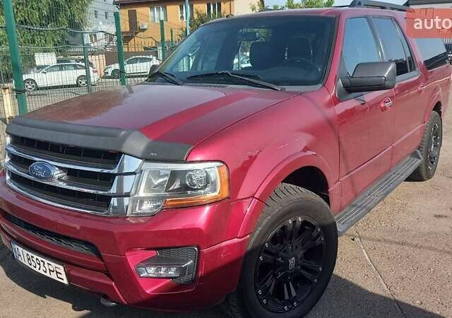 Форд Экспедиция 2016 в Киеве на Automoto.ua Красный Форд Экспедиция, объемом двигателя 3.5 л и пробегом 249 тыс. км за 19989 $, фото 71 на Automoto.ua