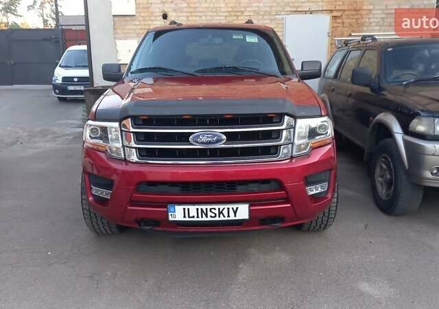 Форд Экспедиция 2016 в Киеве на Automoto.ua Красный Форд Экспедиция, объемом двигателя 3.5 л и пробегом 249 тыс. км за 19989 $, фото 93 на Automoto.ua