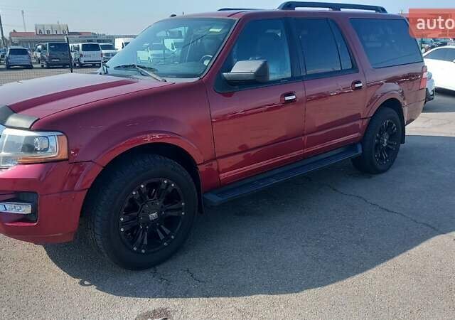 Форд Экспедиция 2016 в Киеве на Automoto.ua Красный Форд Экспедиция, объемом двигателя 3.5 л и пробегом 249 тыс. км за 19989 $, фото 44 на Automoto.ua