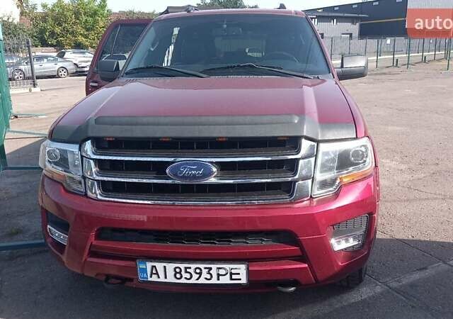 Форд Экспедиция 2016 в Киеве на Automoto.ua Красный Форд Экспедиция, объемом двигателя 3.5 л и пробегом 249 тыс. км за 19989 $, фото 70 на Automoto.ua