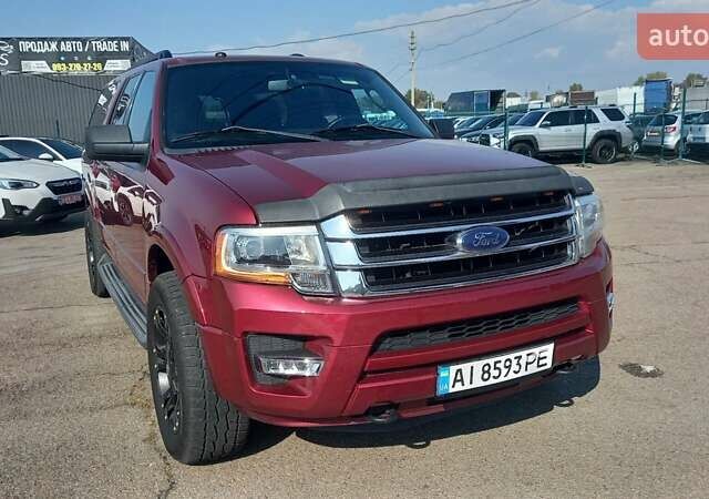 Форд Экспедиция 2016 в Киеве на Automoto.ua Красный Форд Экспедиция, объемом двигателя 3.5 л и пробегом 249 тыс. км за 19989 $, фото 30 на Automoto.ua
