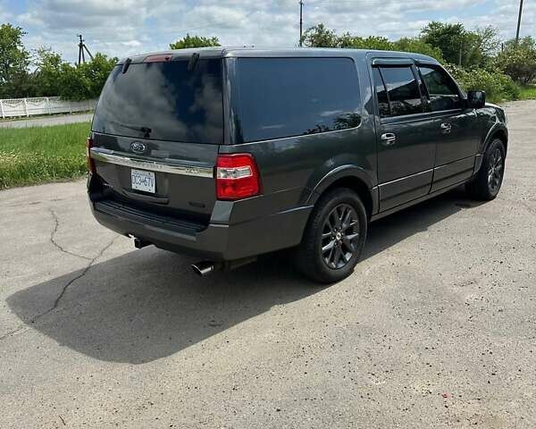 Сірий Форд Экспедиція, об'ємом двигуна 3.5 л та пробігом 160 тис. км за 24000 $, фото 61 на Automoto.ua