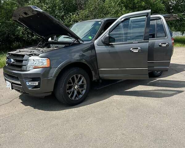 Сірий Форд Экспедиція, об'ємом двигуна 3.5 л та пробігом 160 тис. км за 24000 $, фото 14 на Automoto.ua