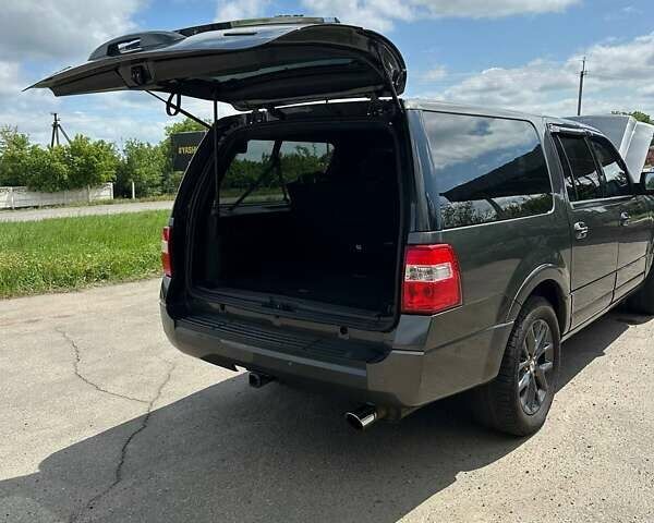 Сірий Форд Экспедиція, об'ємом двигуна 3.5 л та пробігом 160 тис. км за 24000 $, фото 45 на Automoto.ua