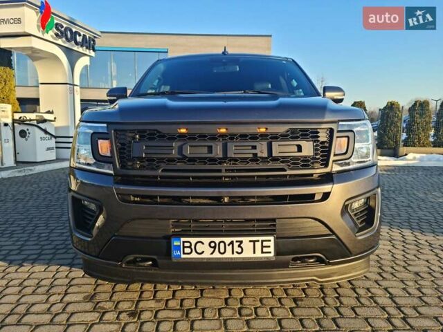 Серый Форд Экспедиция, объемом двигателя 3.5 л и пробегом 108 тыс. км за 38500 $, фото 3 на Automoto.ua