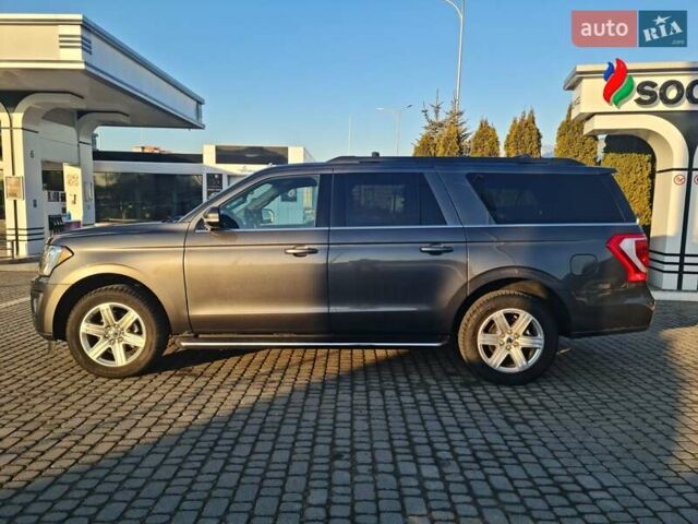 Серый Форд Экспедиция, объемом двигателя 3.5 л и пробегом 108 тыс. км за 38500 $, фото 12 на Automoto.ua