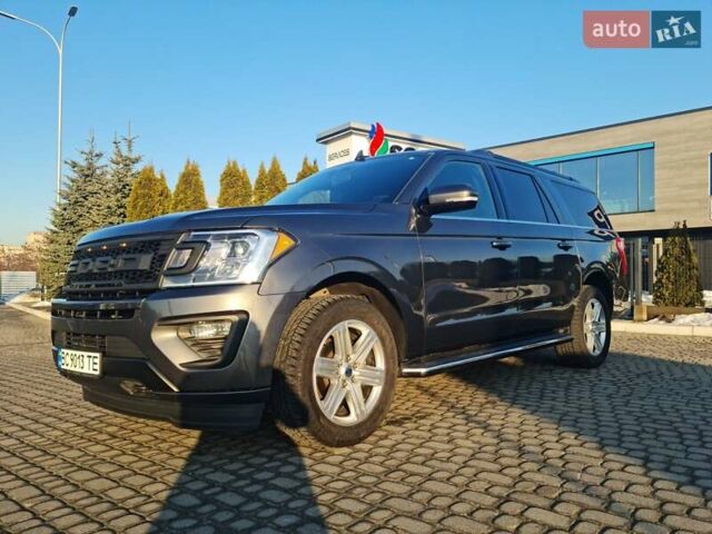 Серый Форд Экспедиция, объемом двигателя 3.5 л и пробегом 108 тыс. км за 38500 $, фото 1 на Automoto.ua