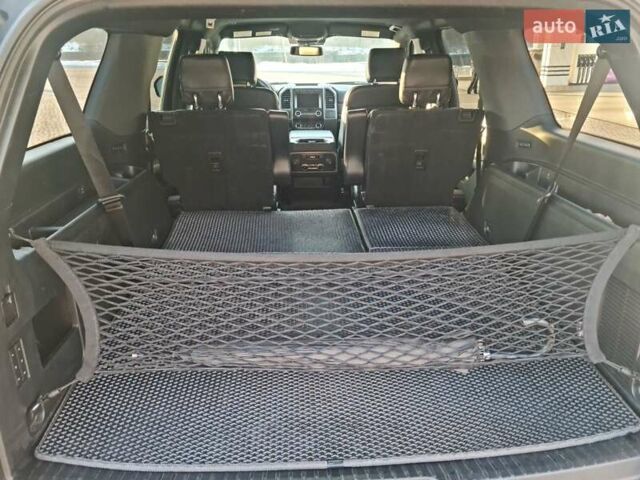 Серый Форд Экспедиция, объемом двигателя 3.5 л и пробегом 108 тыс. км за 38500 $, фото 15 на Automoto.ua