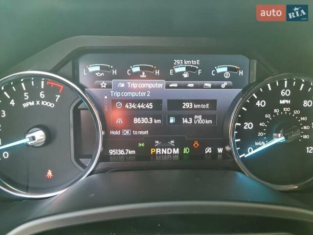 Серый Форд Экспедиция, объемом двигателя 3.5 л и пробегом 108 тыс. км за 38500 $, фото 36 на Automoto.ua