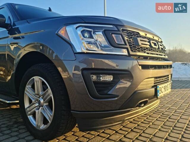 Серый Форд Экспедиция, объемом двигателя 3.5 л и пробегом 108 тыс. км за 38500 $, фото 6 на Automoto.ua