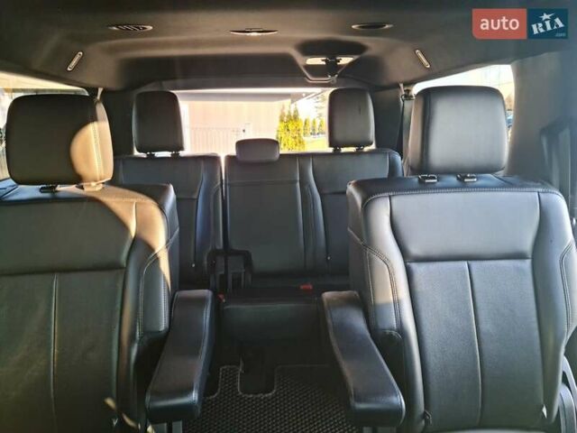 Серый Форд Экспедиция, объемом двигателя 3.5 л и пробегом 108 тыс. км за 38500 $, фото 21 на Automoto.ua