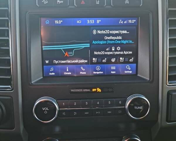Серый Форд Экспедиция, объемом двигателя 3.5 л и пробегом 108 тыс. км за 38500 $, фото 37 на Automoto.ua