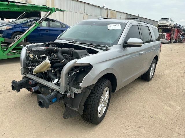 Сірий Форд Экспедиція, об'ємом двигуна 0 л та пробігом 116 тис. км за 24000 $, фото 3 на Automoto.ua