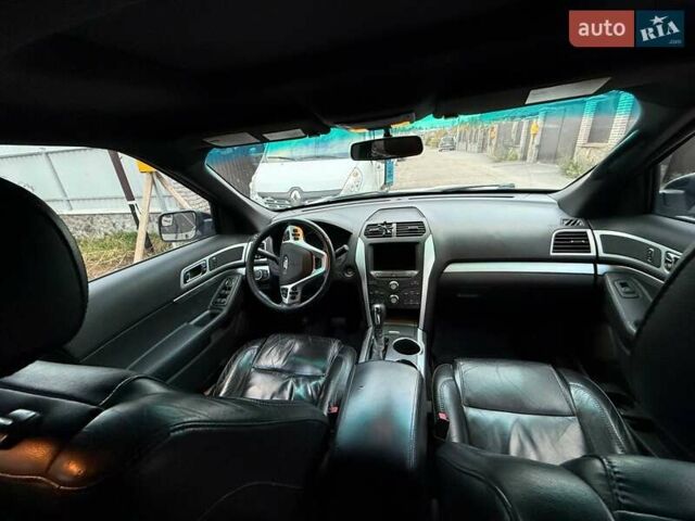 Белый Форд Эксплорер, объемом двигателя 3.5 л и пробегом 250 тыс. км за 12500 $, фото 2 на Automoto.ua