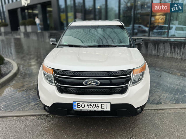 Белый Форд Эксплорер, объемом двигателя 3.5 л и пробегом 340 тыс. км за 12400 $, фото 13 на Automoto.ua