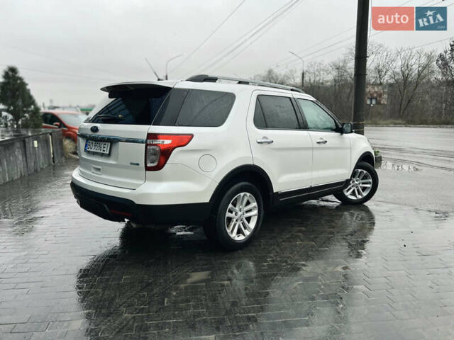 Белый Форд Эксплорер, объемом двигателя 3.5 л и пробегом 340 тыс. км за 12400 $, фото 20 на Automoto.ua