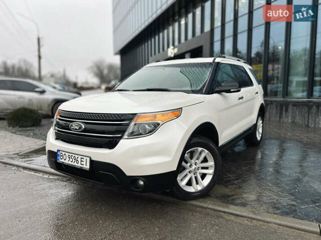 Белый Форд Эксплорер, объемом двигателя 3.5 л и пробегом 340 тыс. км за 12400 $, фото 8 на Automoto.ua