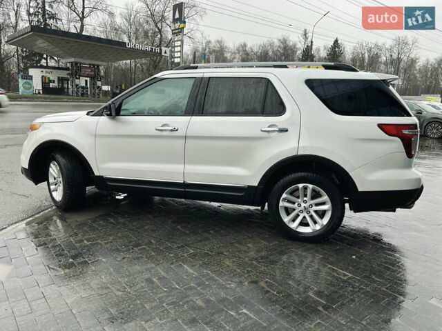 Белый Форд Эксплорер, объемом двигателя 3.5 л и пробегом 340 тыс. км за 12400 $, фото 21 на Automoto.ua