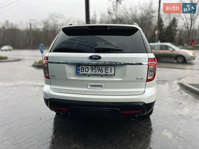Белый Форд Эксплорер, объемом двигателя 3.5 л и пробегом 340 тыс. км за 12400 $, фото 15 на Automoto.ua