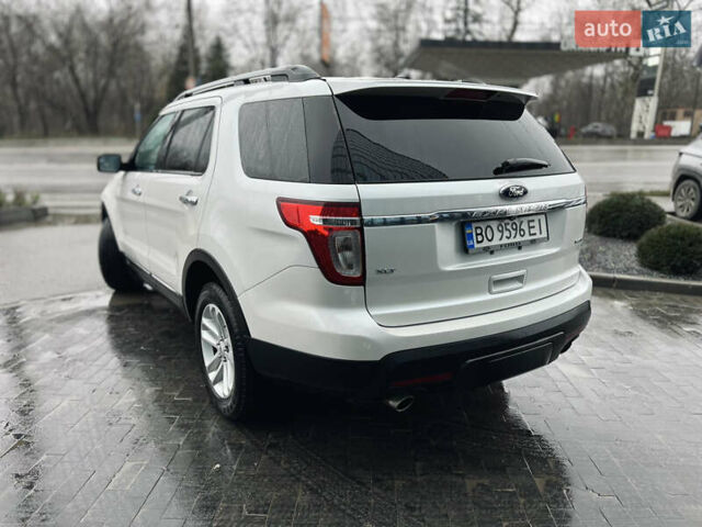 Белый Форд Эксплорер, объемом двигателя 3.5 л и пробегом 340 тыс. км за 12400 $, фото 9 на Automoto.ua