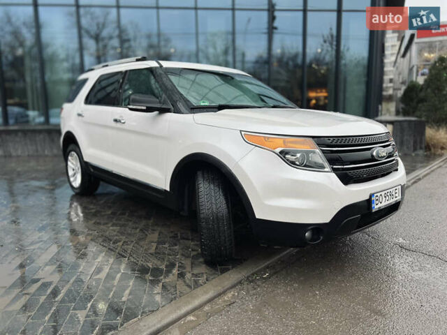 Белый Форд Эксплорер, объемом двигателя 3.5 л и пробегом 340 тыс. км за 12400 $, фото 10 на Automoto.ua