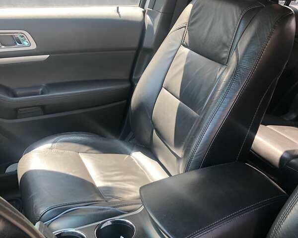 Белый Форд Эксплорер, объемом двигателя 3.5 л и пробегом 217 тыс. км за 15200 $, фото 18 на Automoto.ua