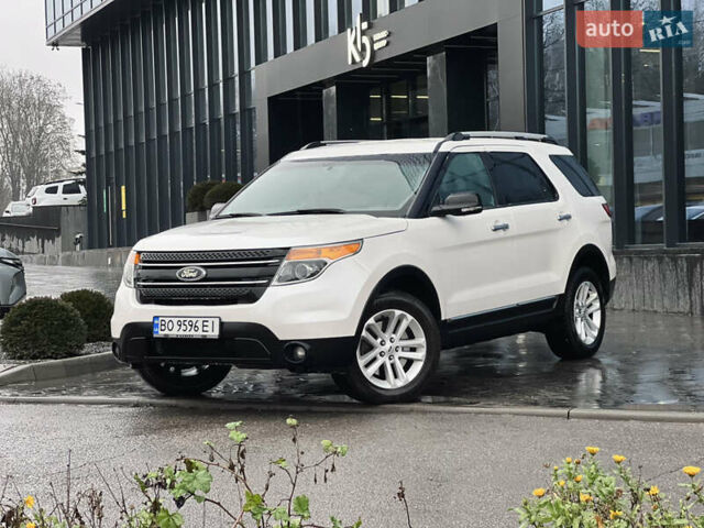 Белый Форд Эксплорер, объемом двигателя 3.5 л и пробегом 340 тыс. км за 12400 $, фото 4 на Automoto.ua