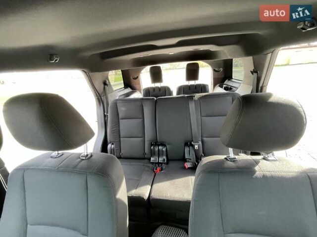 Белый Форд Эксплорер, объемом двигателя 3.72 л и пробегом 128 тыс. км за 16500 $, фото 1 на Automoto.ua