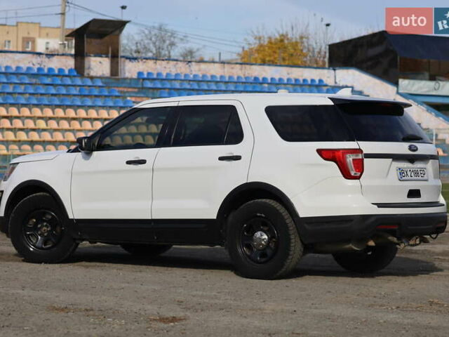 Белый Форд Эксплорер, объемом двигателя 3.72 л и пробегом 128 тыс. км за 16500 $, фото 14 на Automoto.ua