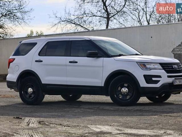 Белый Форд Эксплорер, объемом двигателя 3.72 л и пробегом 128 тыс. км за 16500 $, фото 17 на Automoto.ua