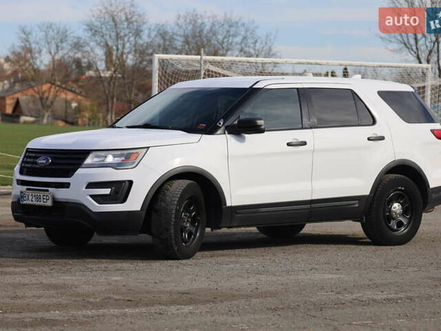 Белый Форд Эксплорер, объемом двигателя 3.72 л и пробегом 128 тыс. км за 16500 $, фото 15 на Automoto.ua