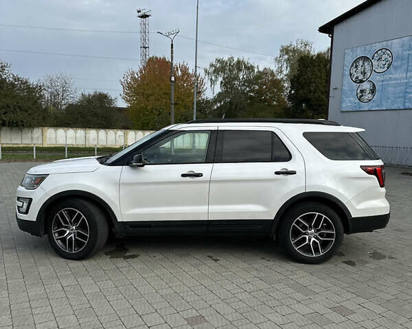 Білий Форд Експлорер, об'ємом двигуна 3.5 л та пробігом 139 тис. км за 17500 $, фото 4 на Automoto.ua