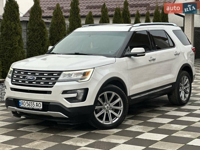 Білий Форд Експлорер, об'ємом двигуна 2.3 л та пробігом 148 тис. км за 16000 $, фото 7 на Automoto.ua