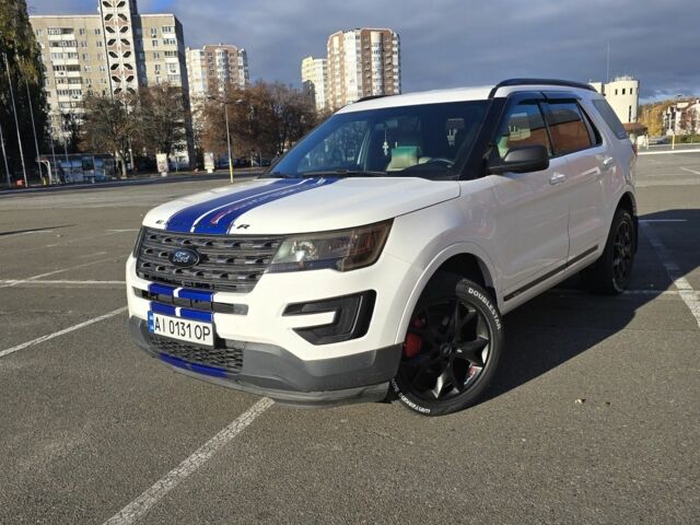 Білий Форд Експлорер, об'ємом двигуна 2.3 л та пробігом 417 тис. км за 15700 $, фото 20 на Automoto.ua