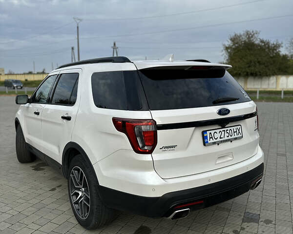 Білий Форд Експлорер, об'ємом двигуна 3.5 л та пробігом 139 тис. км за 17500 $, фото 10 на Automoto.ua