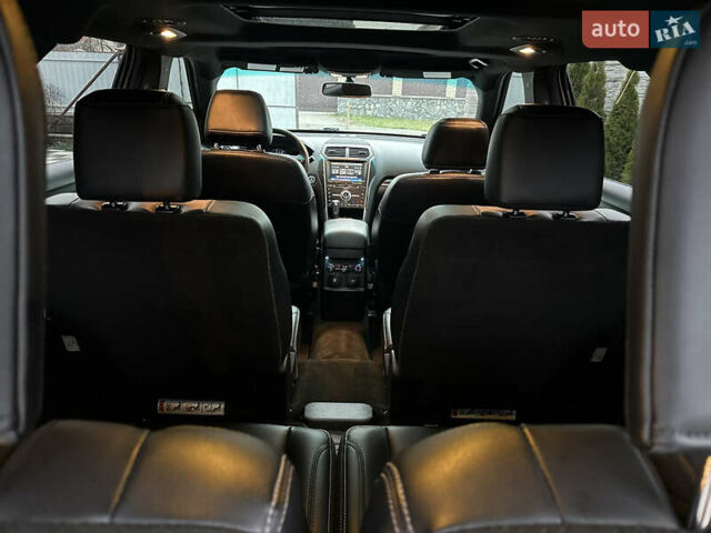 Білий Форд Експлорер, об'ємом двигуна 2.3 л та пробігом 148 тис. км за 16000 $, фото 43 на Automoto.ua
