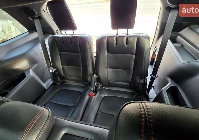 Белый Форд Эксплорер, объемом двигателя 3.5 л и пробегом 89 тыс. км за 25200 $, фото 15 на Automoto.ua