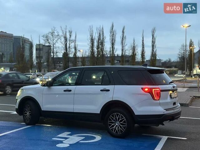 Білий Форд Експлорер, об'ємом двигуна 3.5 л та пробігом 195 тис. км за 12900 $, фото 4 на Automoto.ua