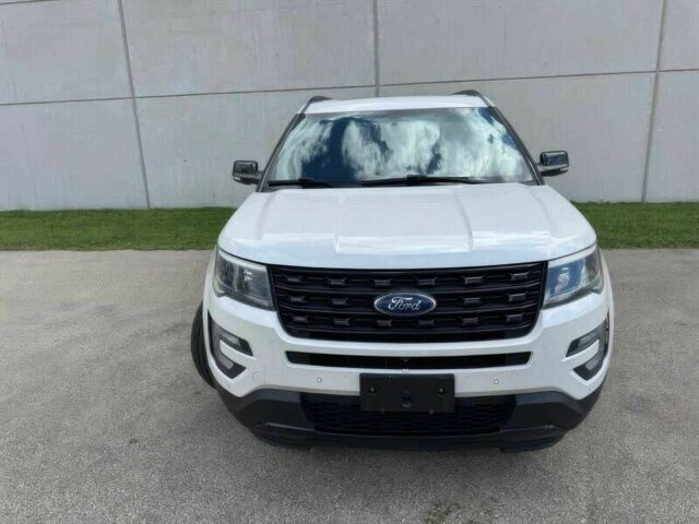 Белый Форд Эксплорер, объемом двигателя 3.5 л и пробегом 54 тыс. км за 8500 $, фото 1 на Automoto.ua