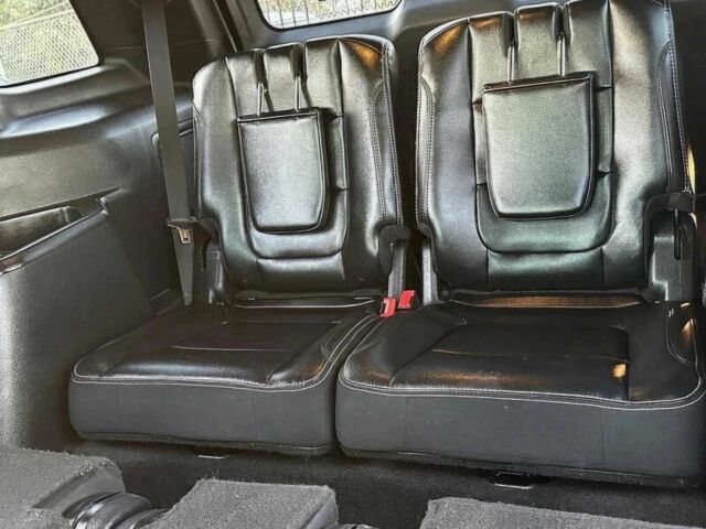 Белый Форд Эксплорер, объемом двигателя 3.5 л и пробегом 59 тыс. км за 9600 $, фото 10 на Automoto.ua