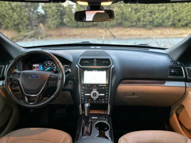 Белый Форд Эксплорер, объемом двигателя 3.5 л и пробегом 58 тыс. км за 8000 $, фото 6 на Automoto.ua