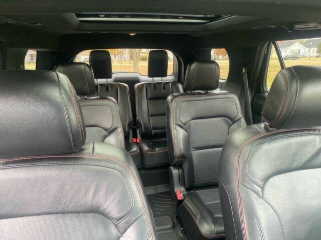 Белый Форд Эксплорер, объемом двигателя 3.5 л и пробегом 68 тыс. км за 13000 $, фото 10 на Automoto.ua