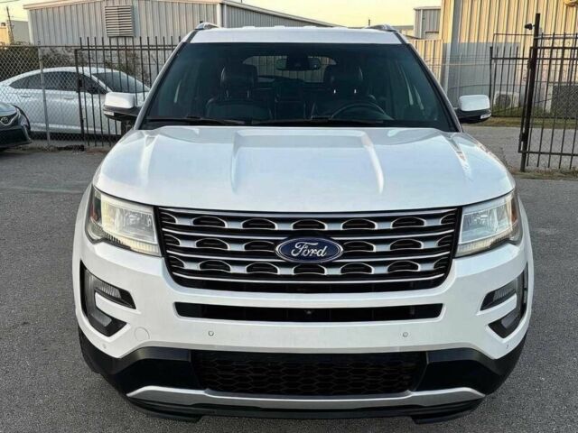 Белый Форд Эксплорер, объемом двигателя 3.5 л и пробегом 59 тыс. км за 9600 $, фото 1 на Automoto.ua