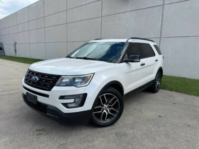 Белый Форд Эксплорер, объемом двигателя 3.5 л и пробегом 54 тыс. км за 8500 $, фото 2 на Automoto.ua