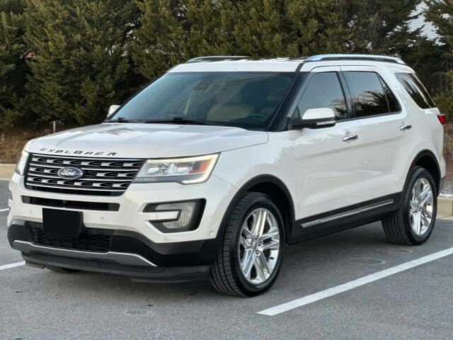 Белый Форд Эксплорер, объемом двигателя 3.5 л и пробегом 58 тыс. км за 8000 $, фото 1 на Automoto.ua