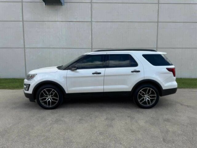 Белый Форд Эксплорер, объемом двигателя 3.5 л и пробегом 54 тыс. км за 8500 $, фото 3 на Automoto.ua