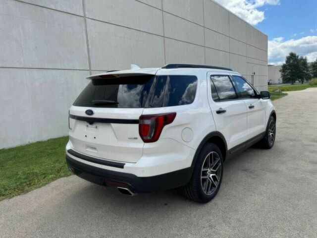 Белый Форд Эксплорер, объемом двигателя 3.5 л и пробегом 54 тыс. км за 8500 $, фото 5 на Automoto.ua